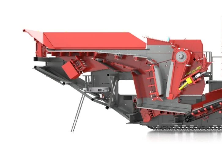 Kompakt Rinne mit integrierter Vorabsiebung