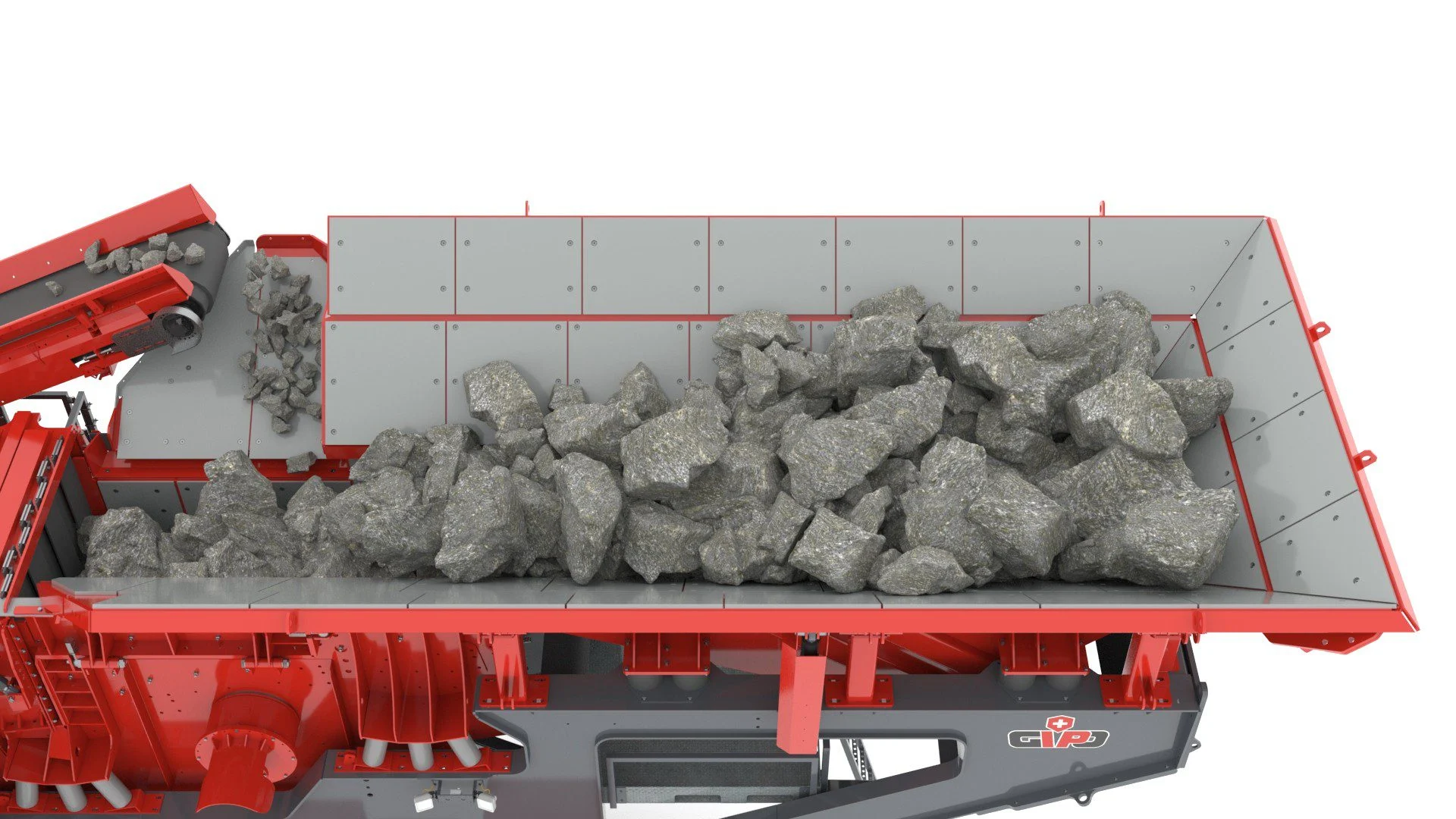 aufgabenheit, Aufgabetrichter