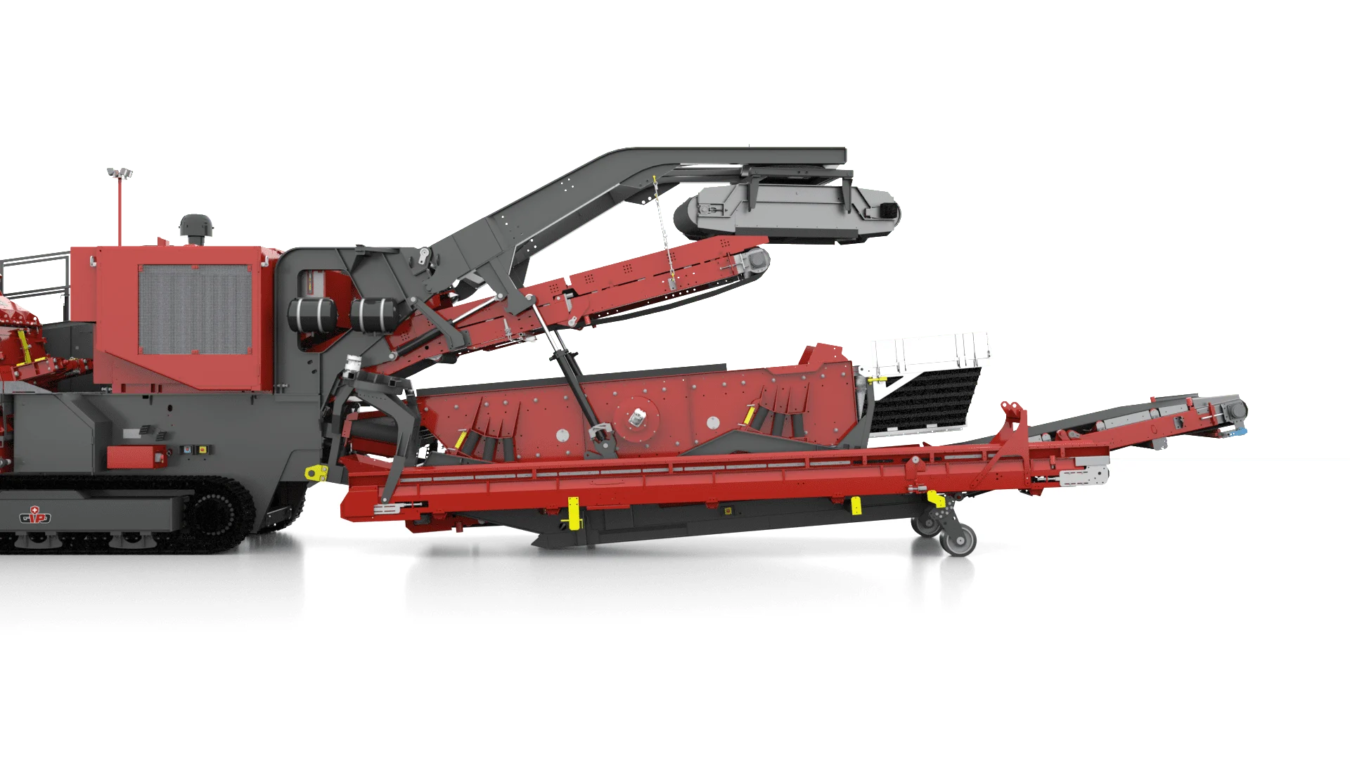 Nachsiebeinheit Prallbrechanlage