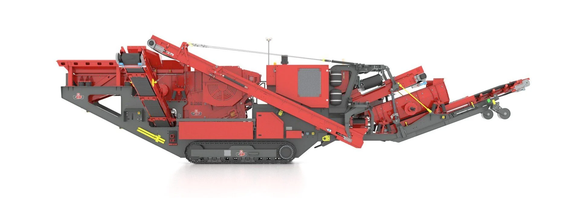 GIPO B 0960 GIGA backenbrechanlage