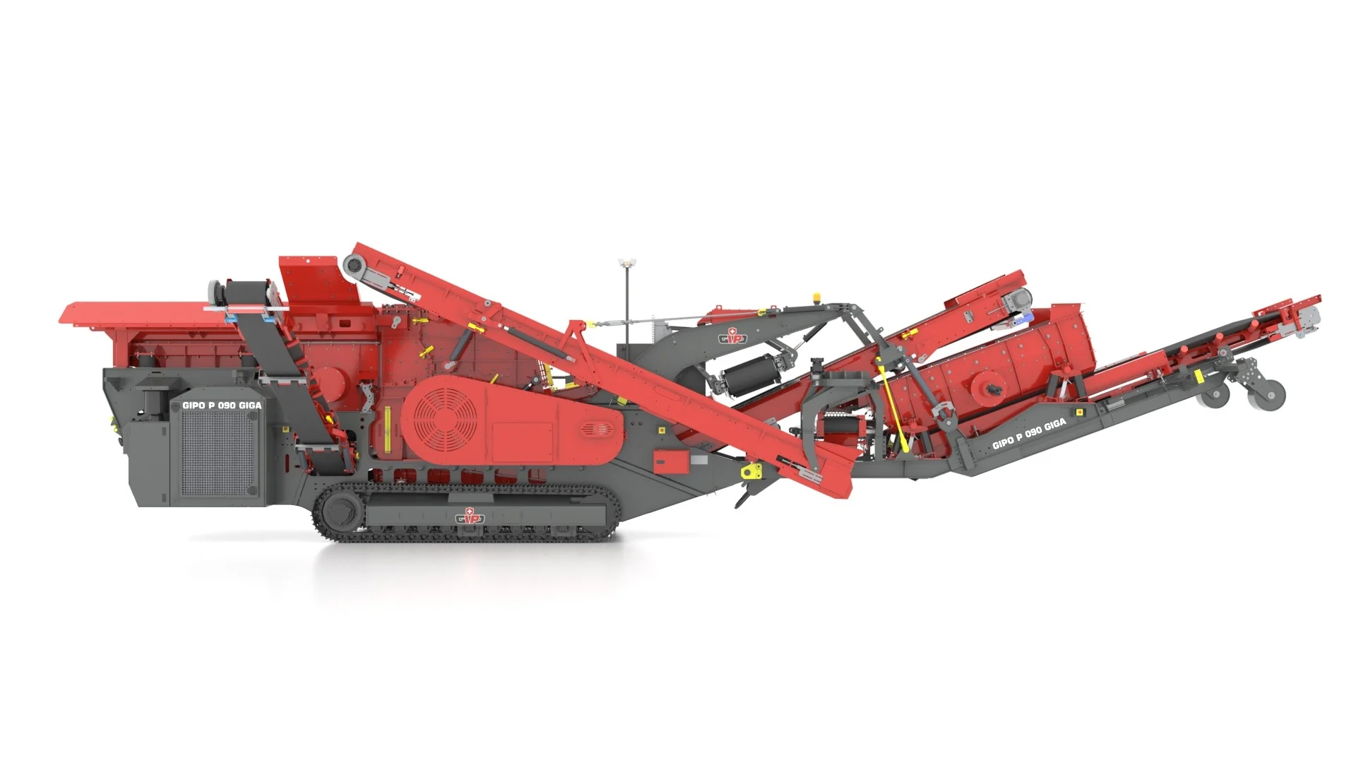 Prallbrechanlage GIPO P 090 GIGA