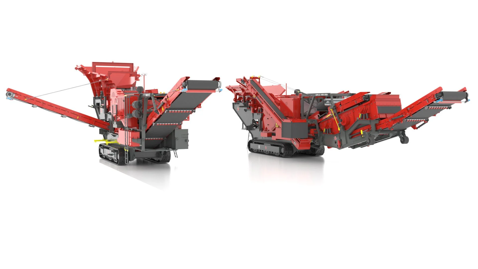 GIPO B 1490 Mobile Backenbrechanlage