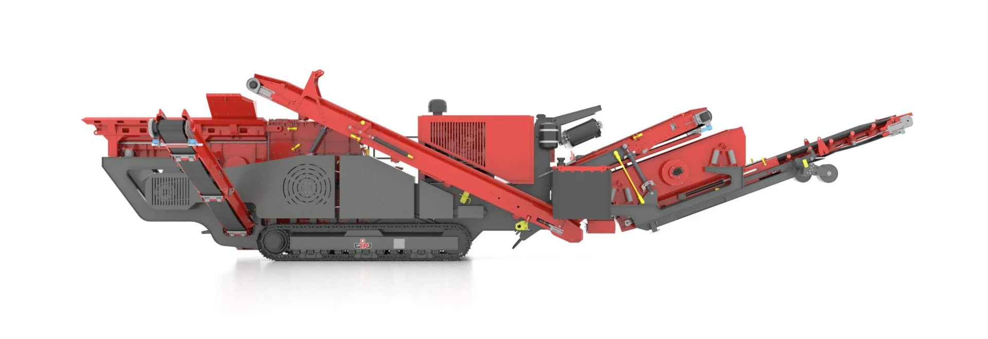 GIPO P 101 Prallbrechanlagen