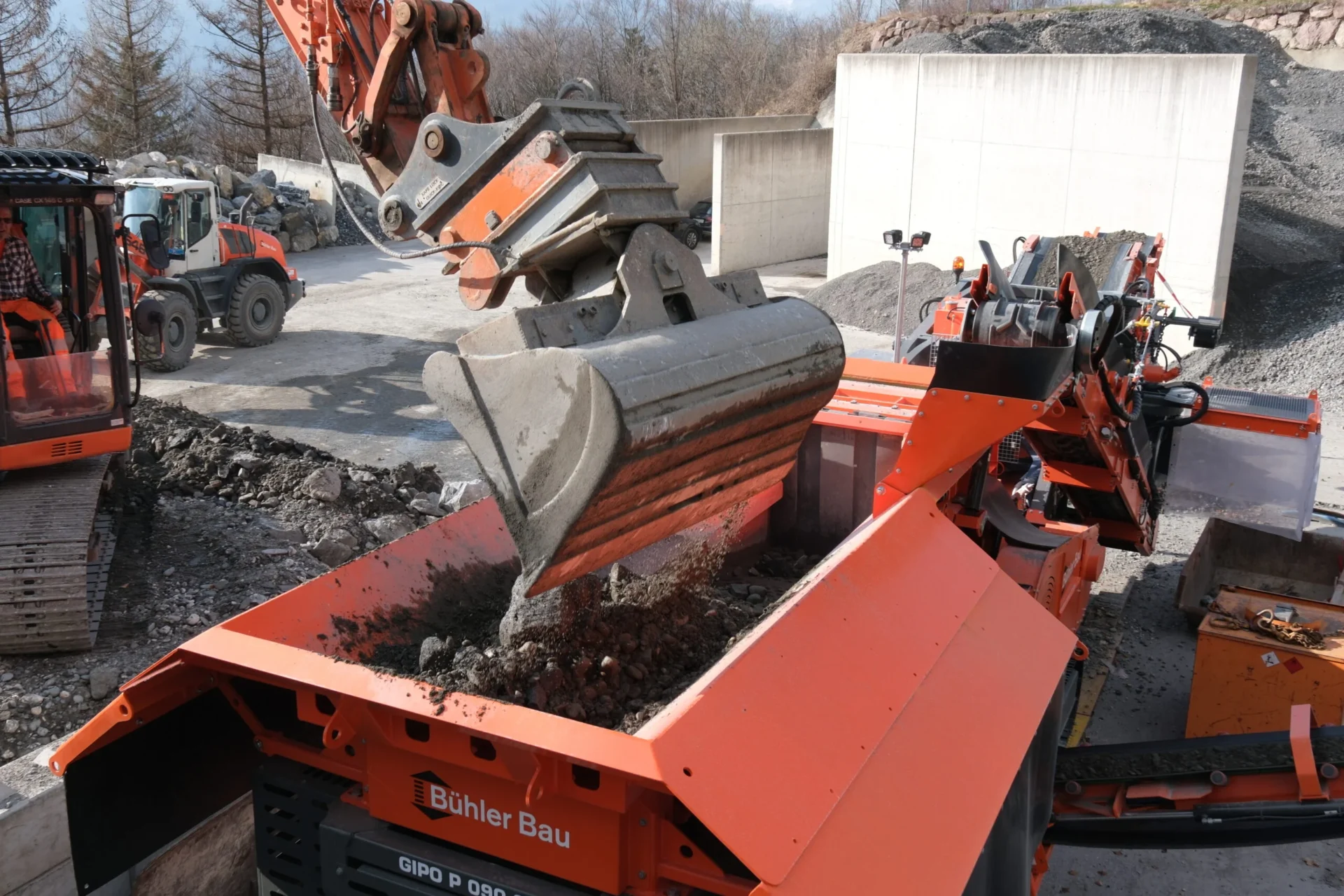 News Bühler Bau GIPO P 090 GIGA 2
