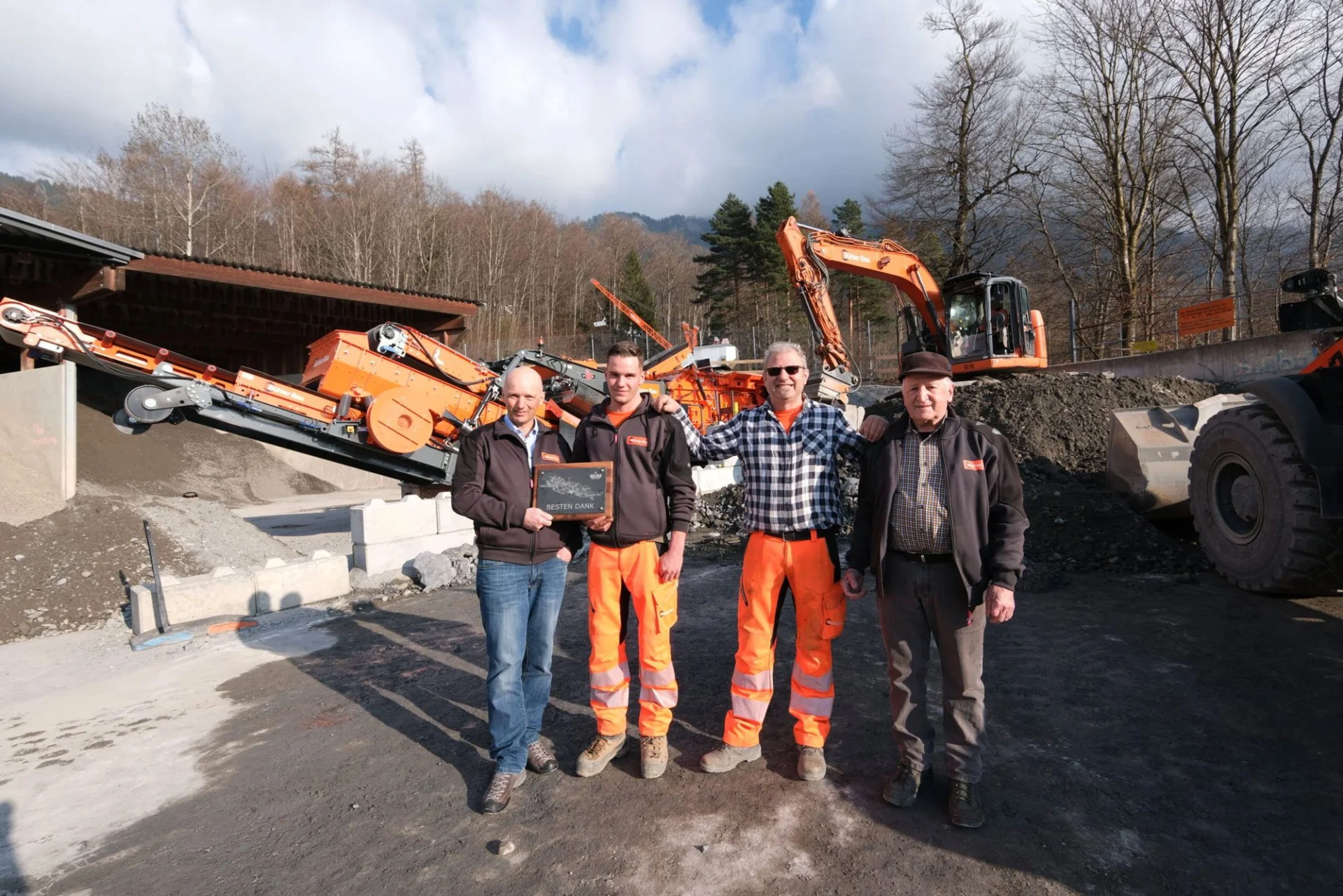 News Bühler Bau GIPO P 090 GIGA