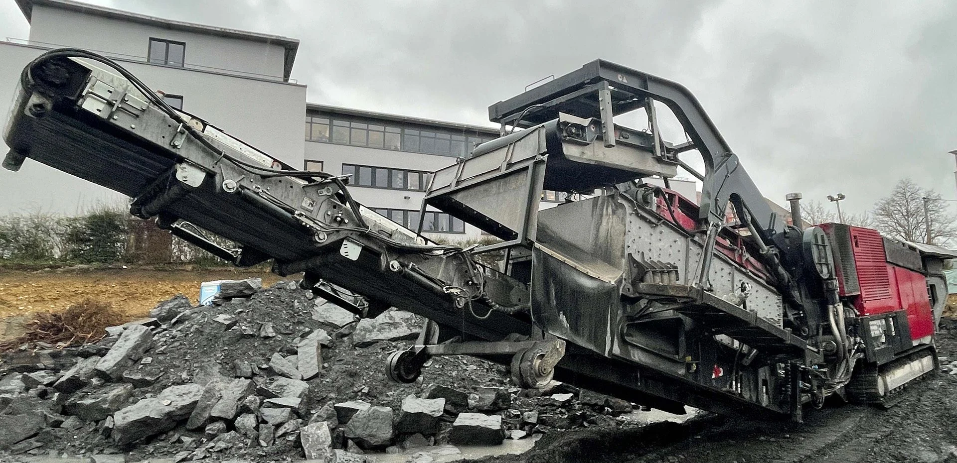 Prallbrechanlage GIPOREC R 130 FDR GIGA DA