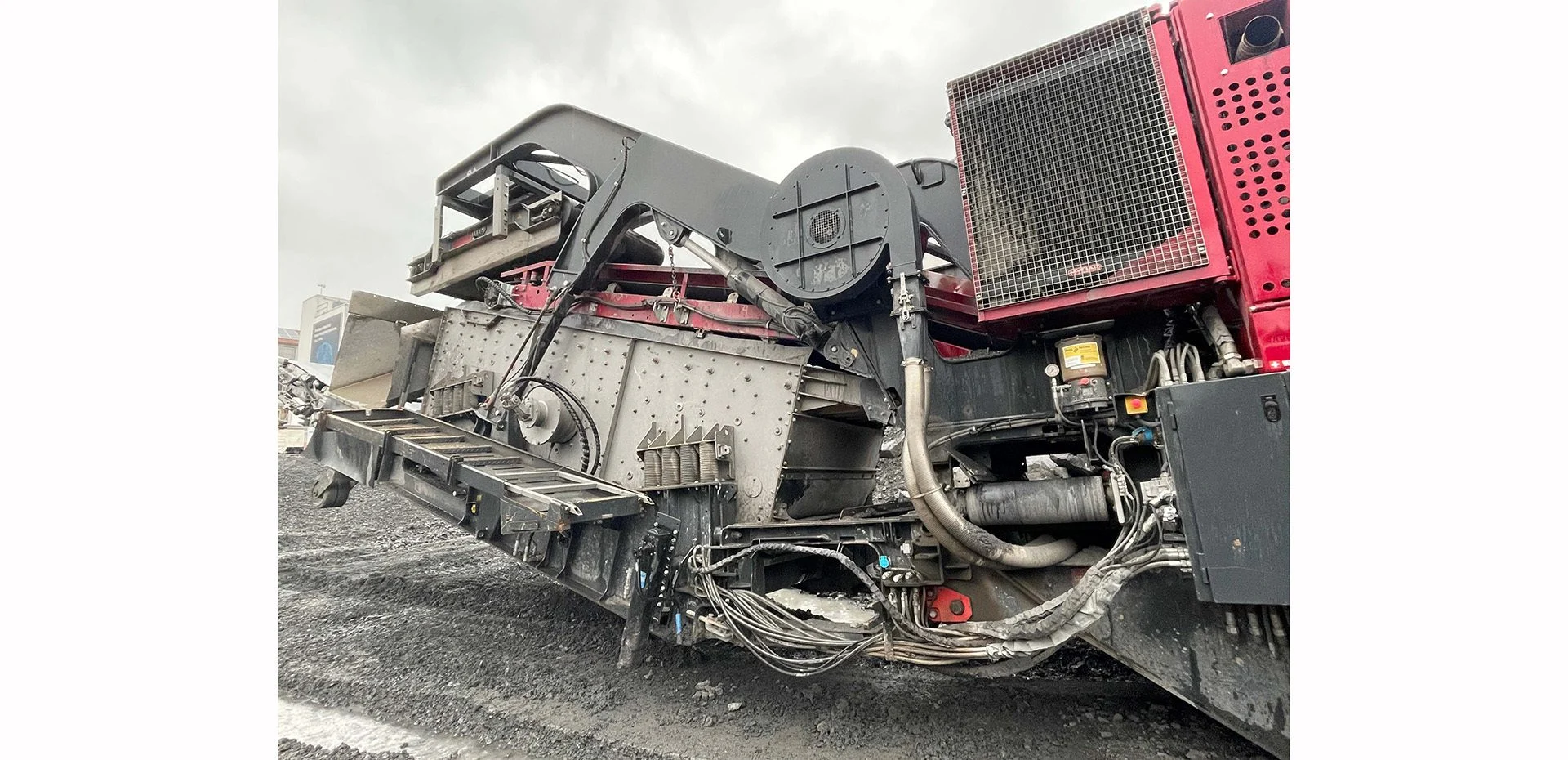 Prallbrechanlage GIPOREC R 130 FDR GIGA DA