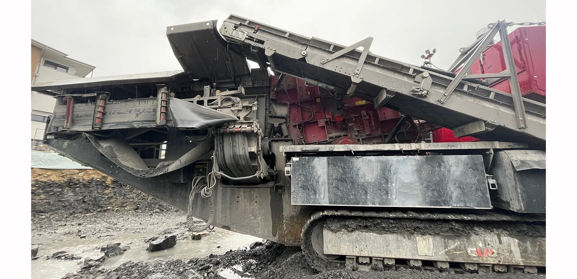 Gebraucht Prallbrechanlage GIPOREC R 130 FDR GIGA DA