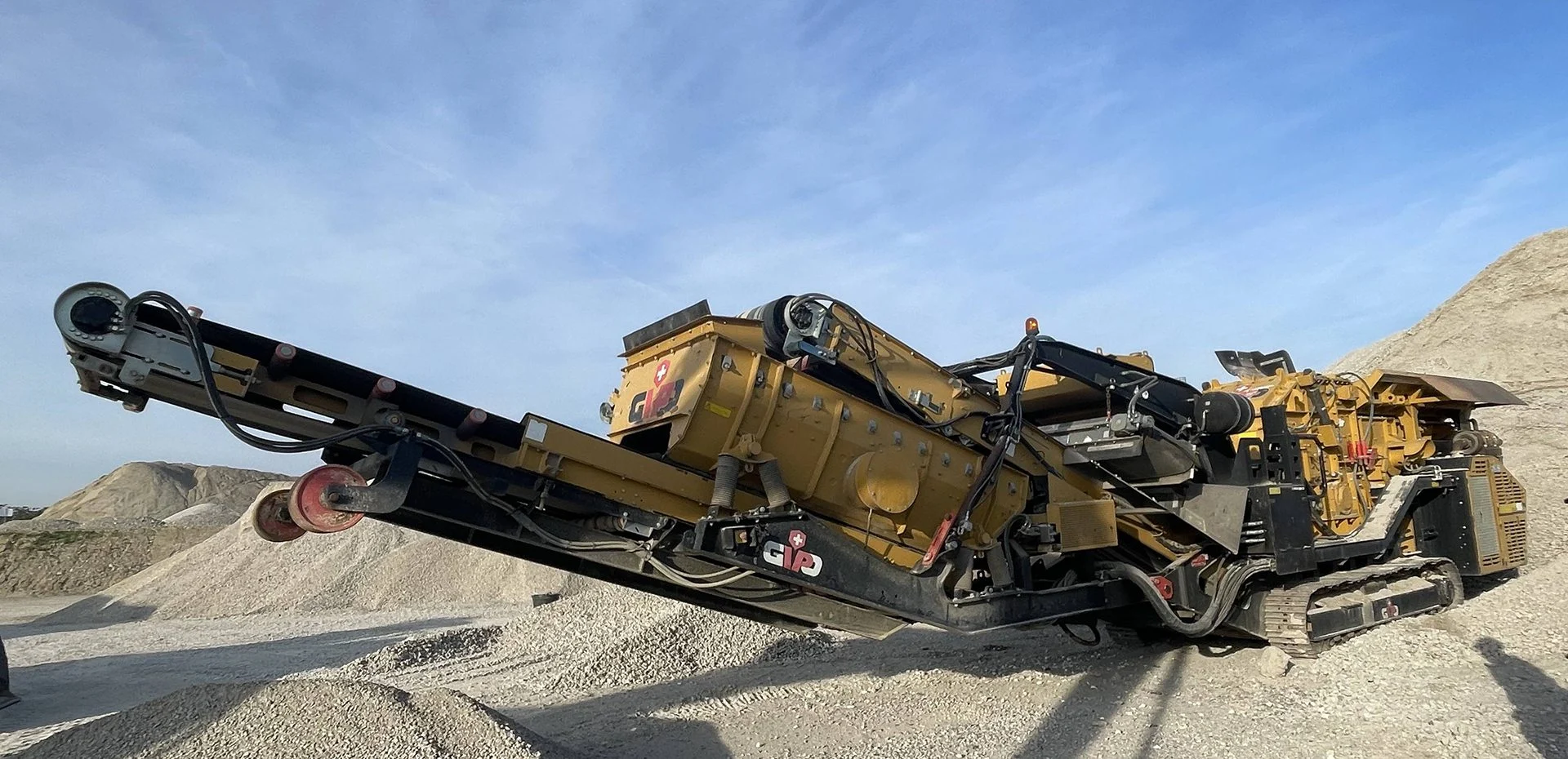 Gebrauchte Rollenrostanlage GIPOREC R 90 FDR GIGA