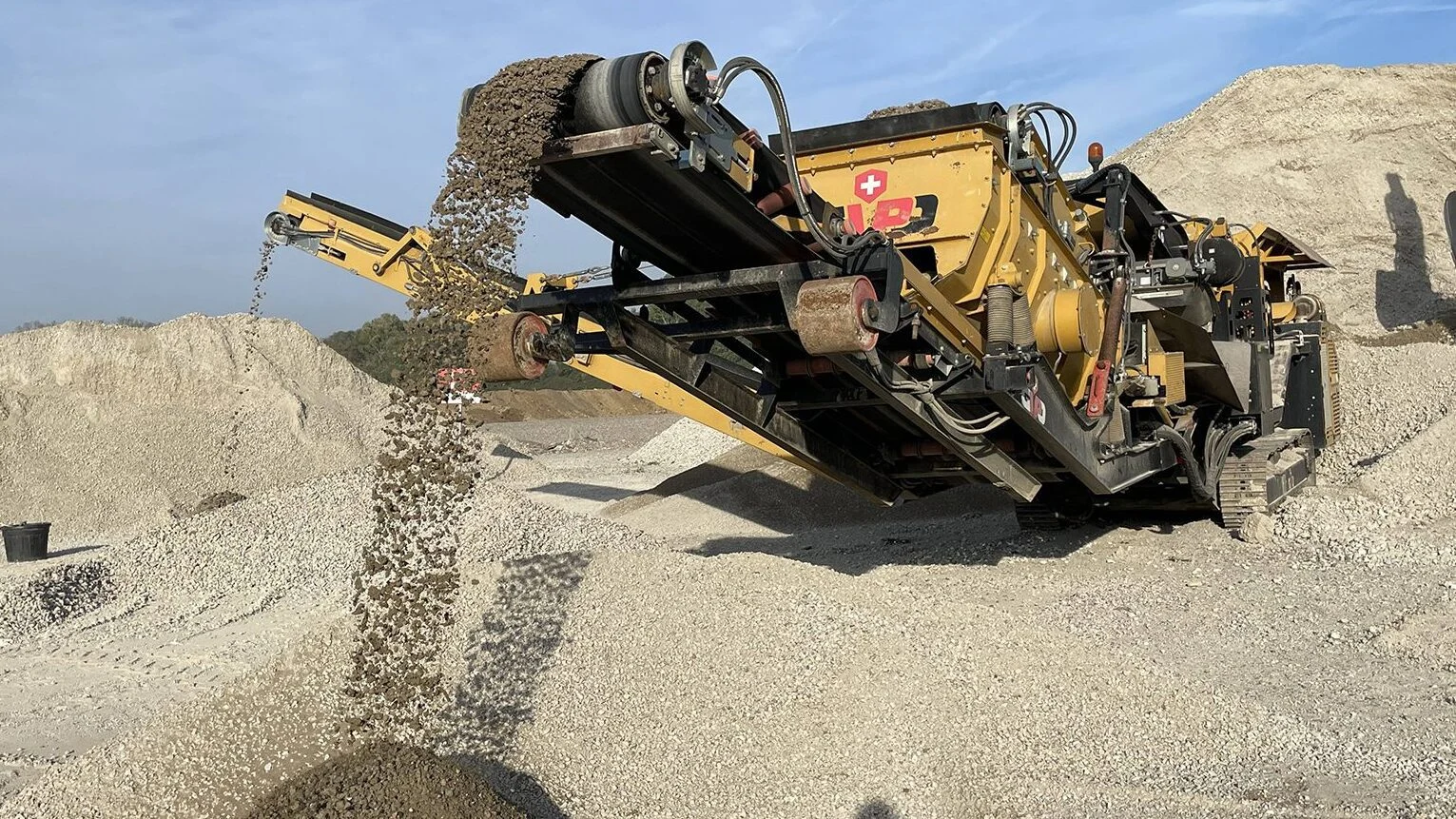 Gebrauchte Rollenrostanlage GIPOREC R 90 FDR GIGA