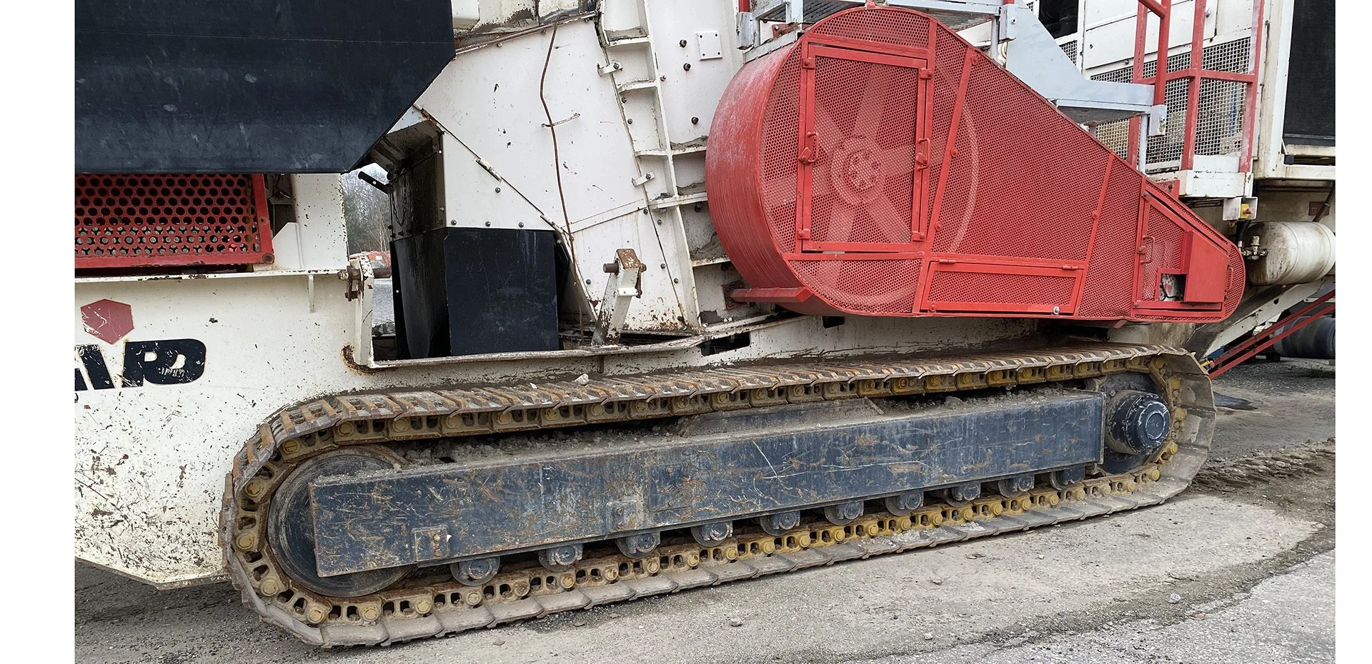 Gebrauchte Prallbrechanlage GiporecR170