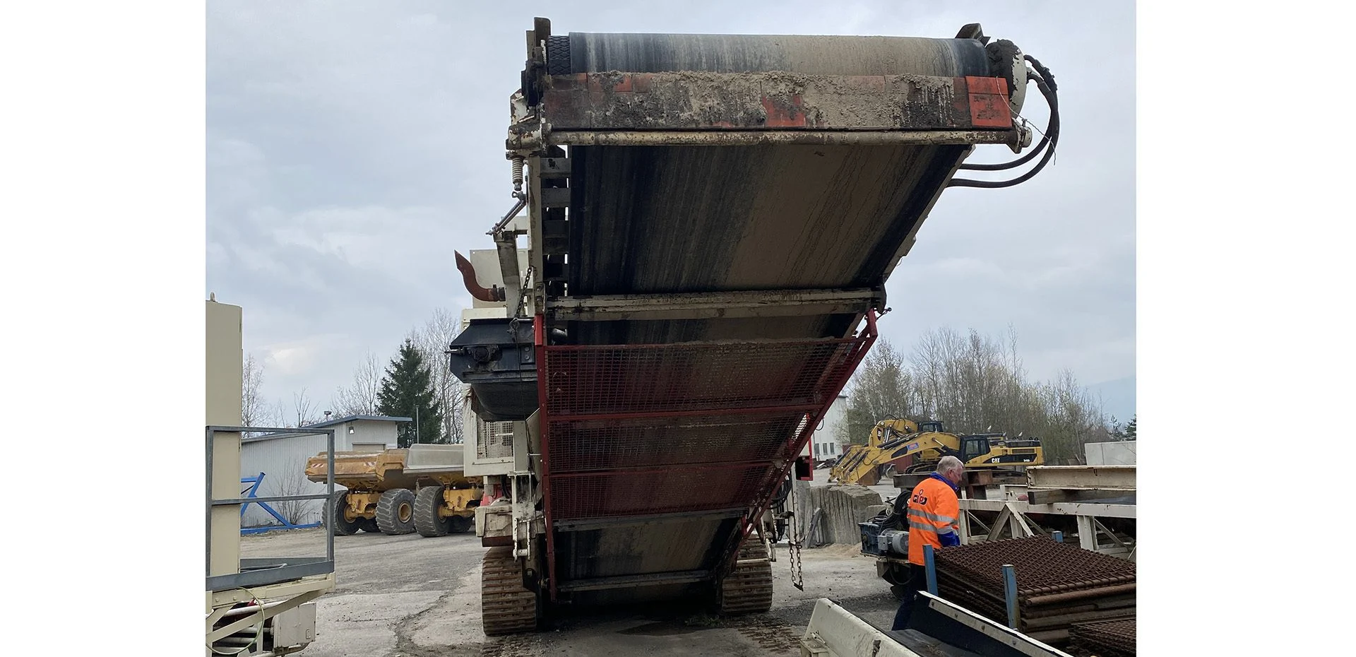 Gebrauchte Prallbrechanlage GiporecR170