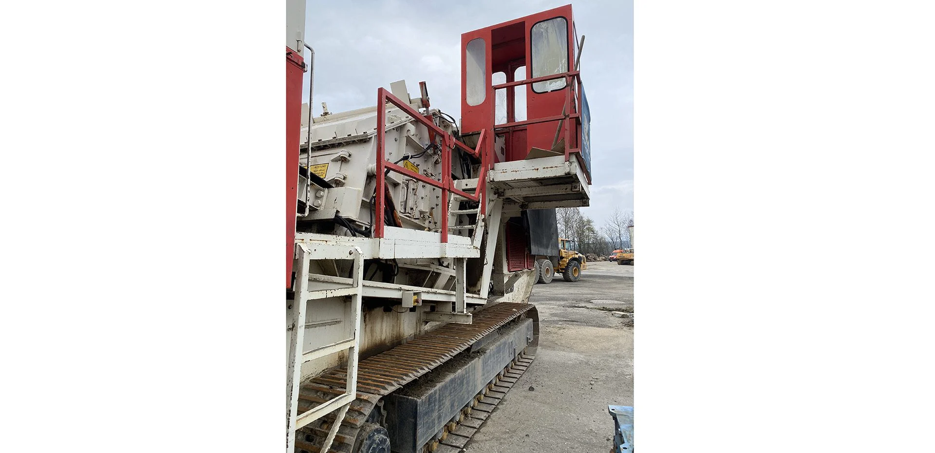 Gebrauchte Prallbrechanlage GiporecR170