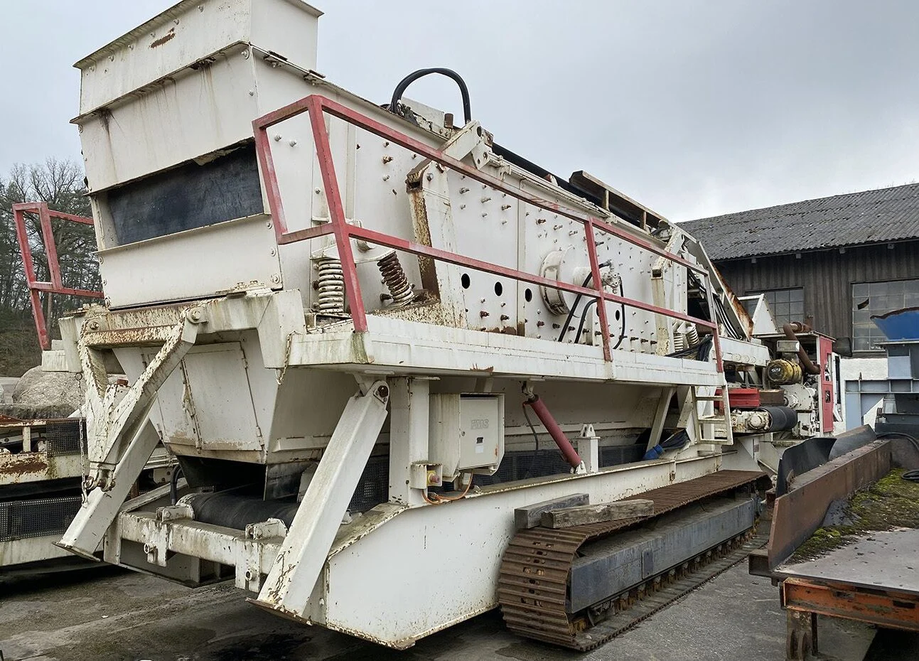 Gebrauchte Siebanlage GIPOSCREEN S 167 DR