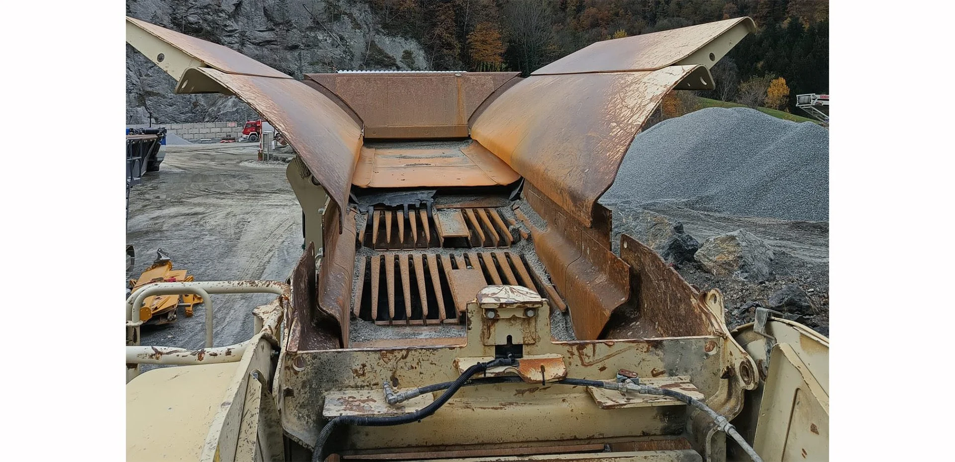 Gebrauchte Backenbrechanlage Metso Lokotrack LT 106