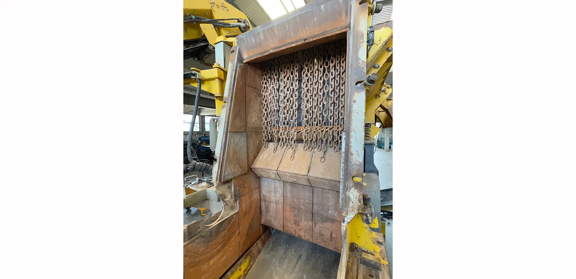 Gebrauchte Prallbrechanlage Terex Finlay I 110 RS