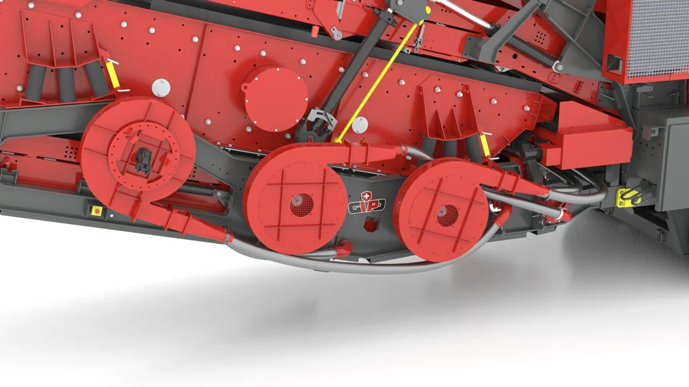 Air classifier system