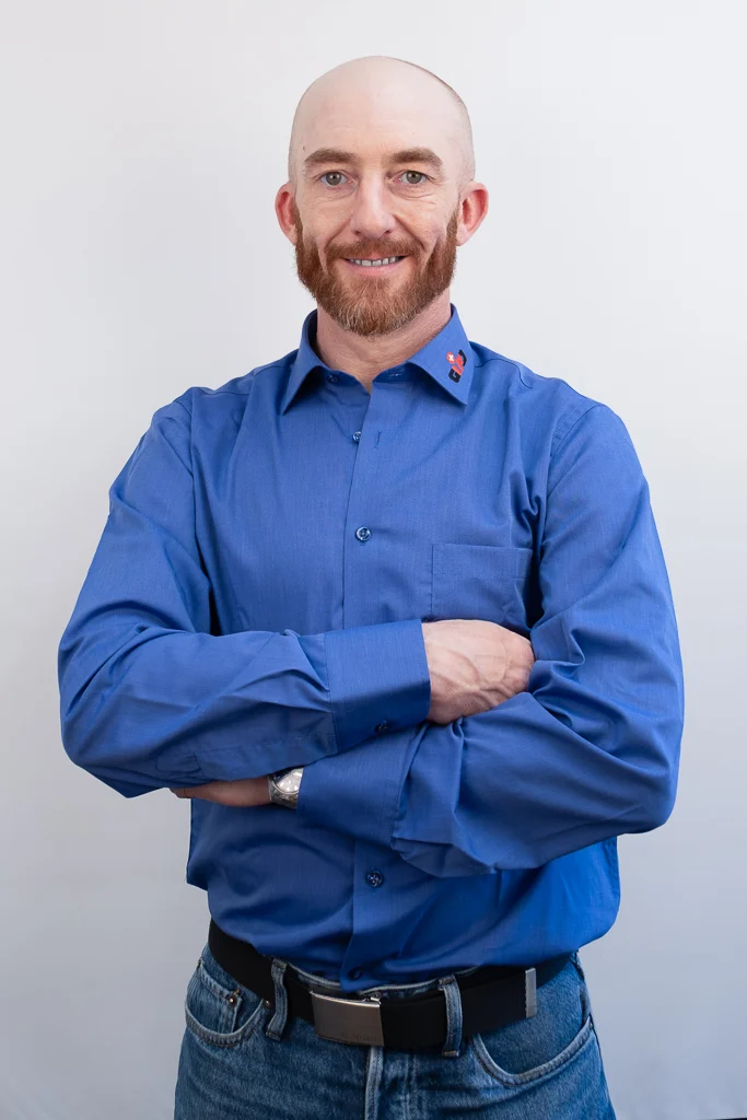 Thierry Bet Leiter Qualitätssicherung, Endkontrolle und Schulung