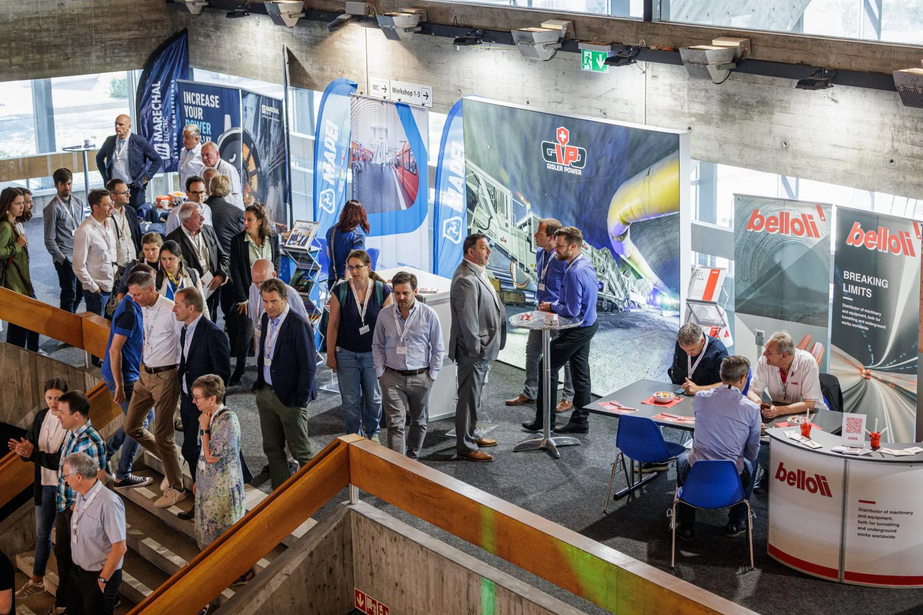 News Swiss Tunnel Day