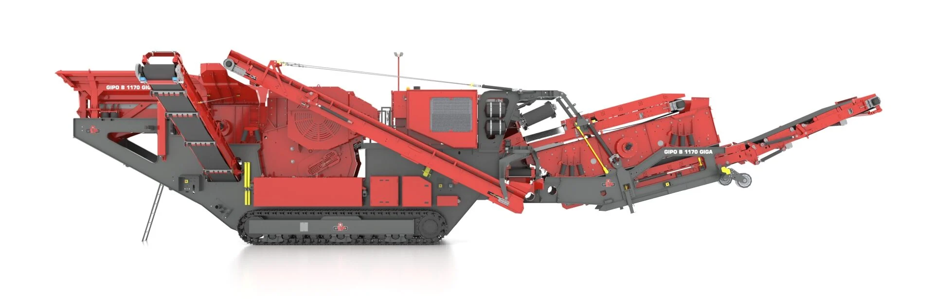 GIPO B 1170 GIGA backenbrechanlage