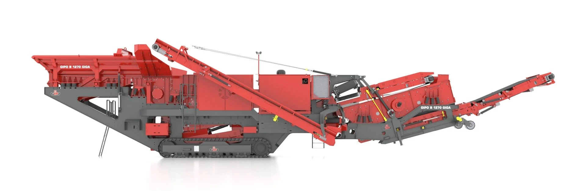 GIPO B 1270 backenbrechanlage