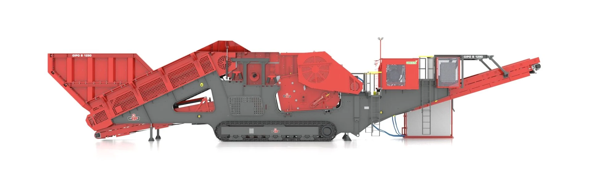 GIPO B 1290 backenbrechanlage