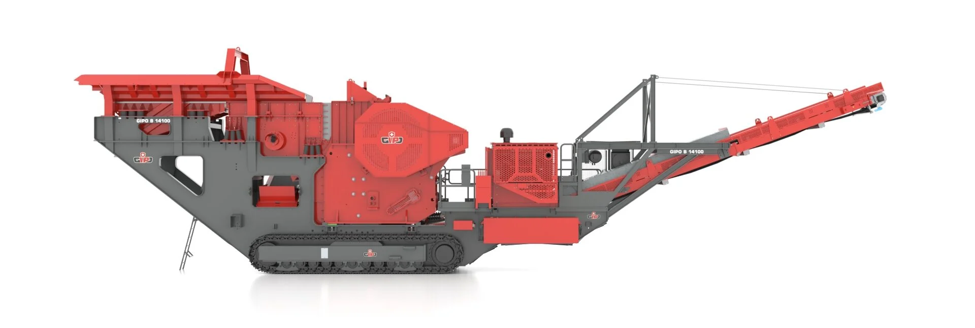 GIPO B 14100 backenbrechanlage