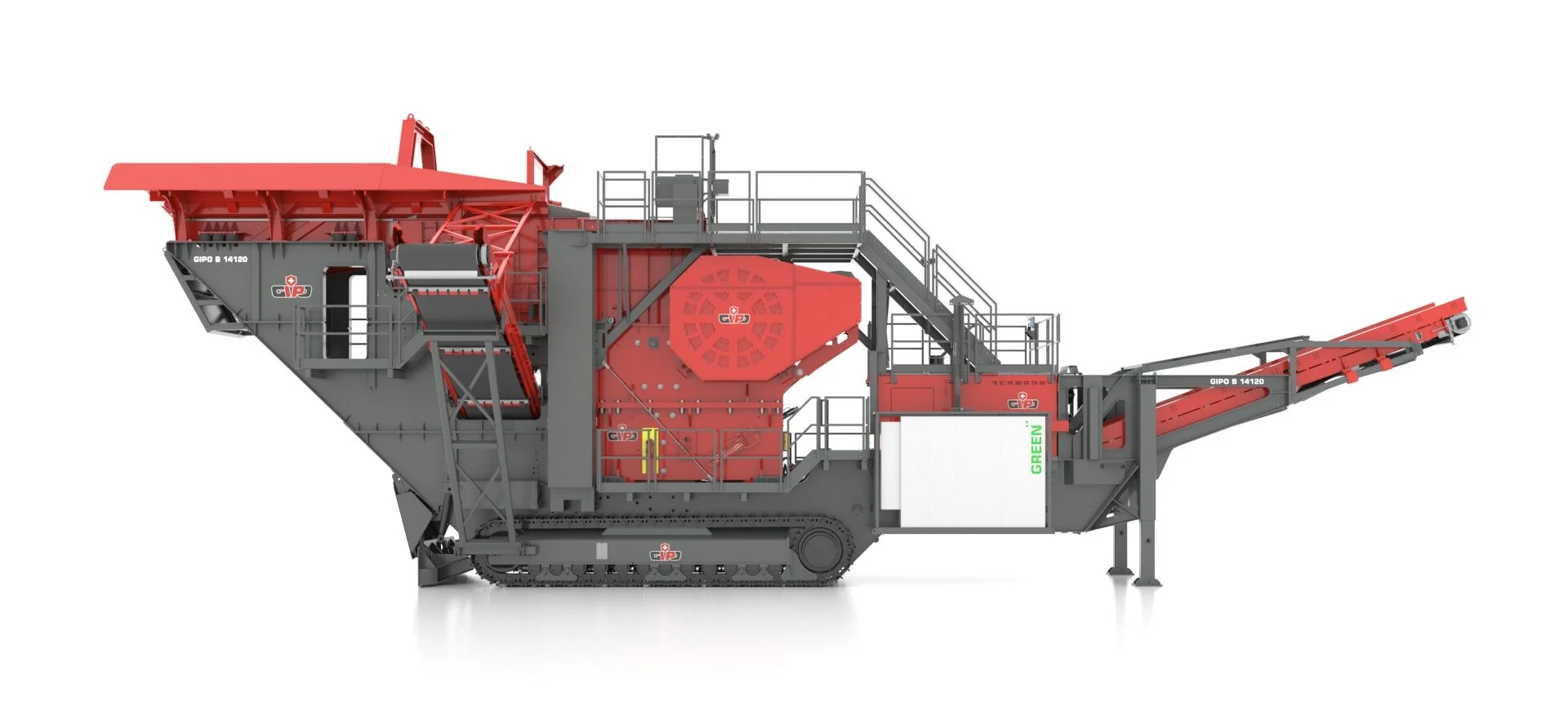 GIPO B 14120 backenbrechanlage