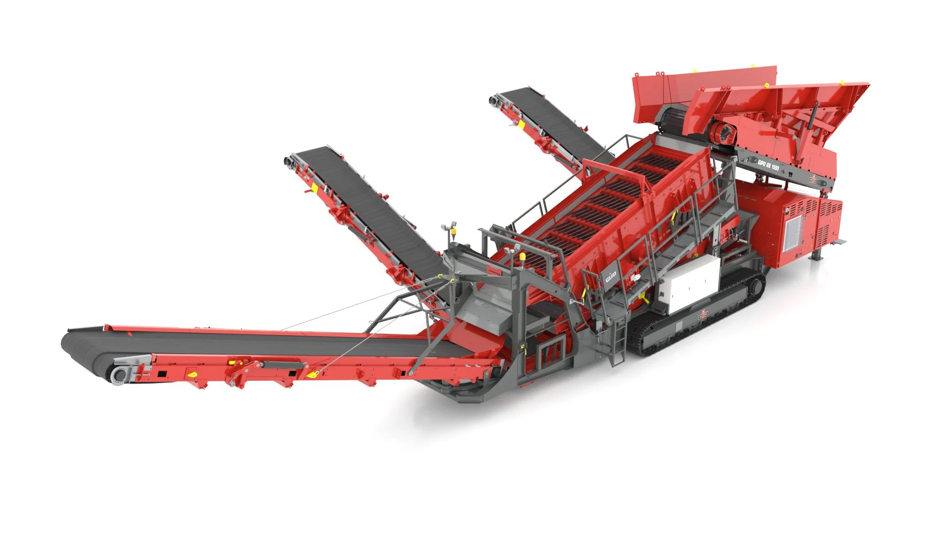 Siebanlage GIPO GS 1555-2