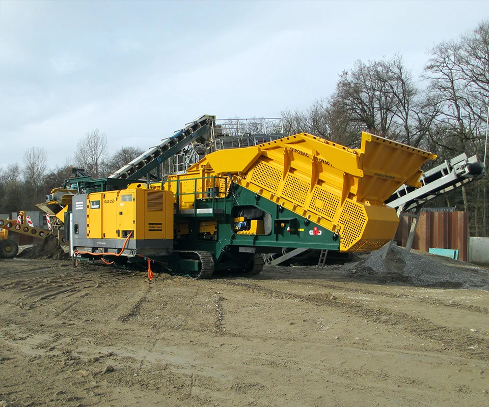 Gipo B0960 Giga Backenbrechanlage