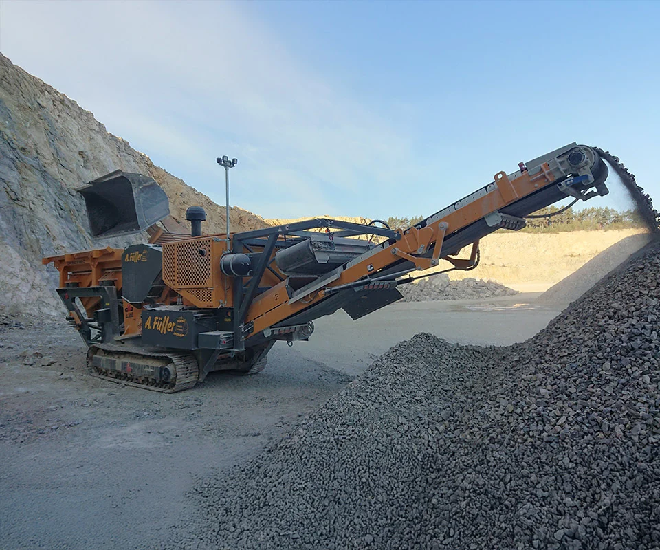 Gipo B0960 Giga Backenbrechanlage