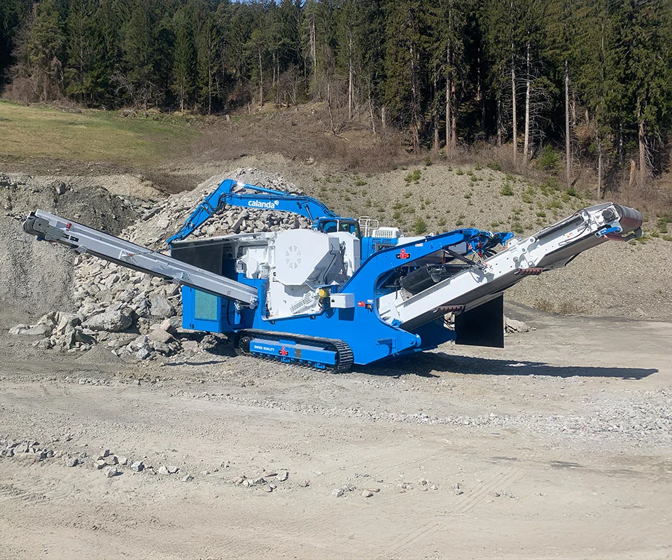 Gipo B0960 Giga Backenbrechanlage