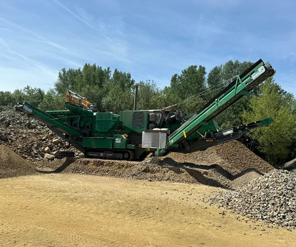 Gipo B0960 Giga Backenbrechanlage