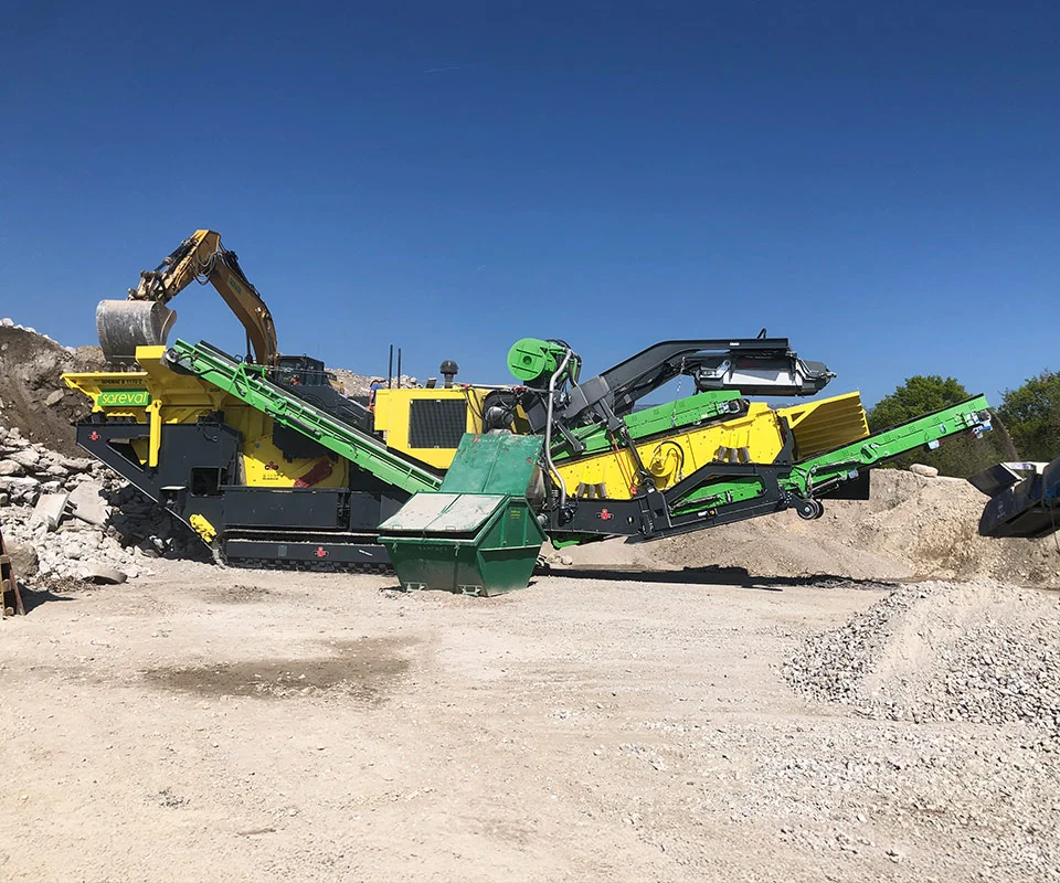 Gipo B1170 Backenbrechanlage