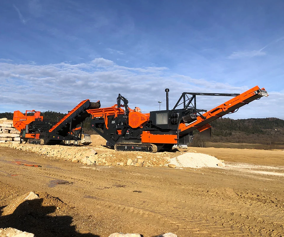 Gipo B1290 Backenbrechanlage