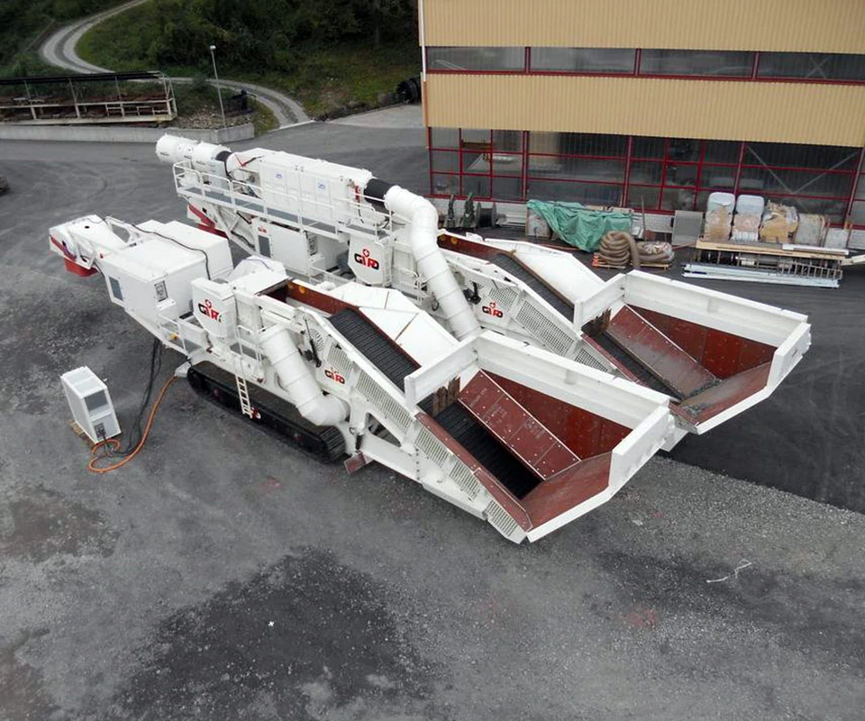 Gipo B1290 Backenbrechanlage