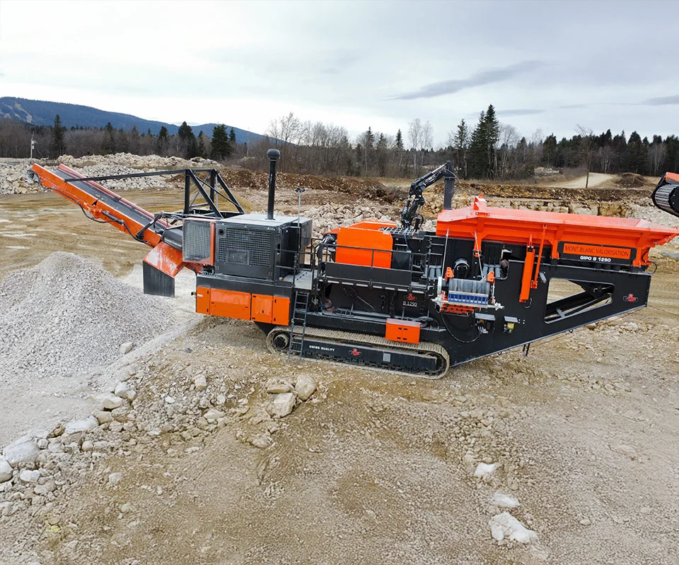 Gipo B1290 Backenbrechanlage