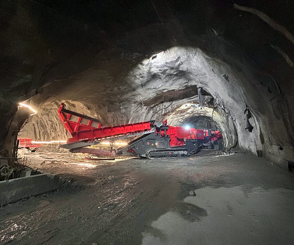 Gipo B1290 Backenbrechanlage