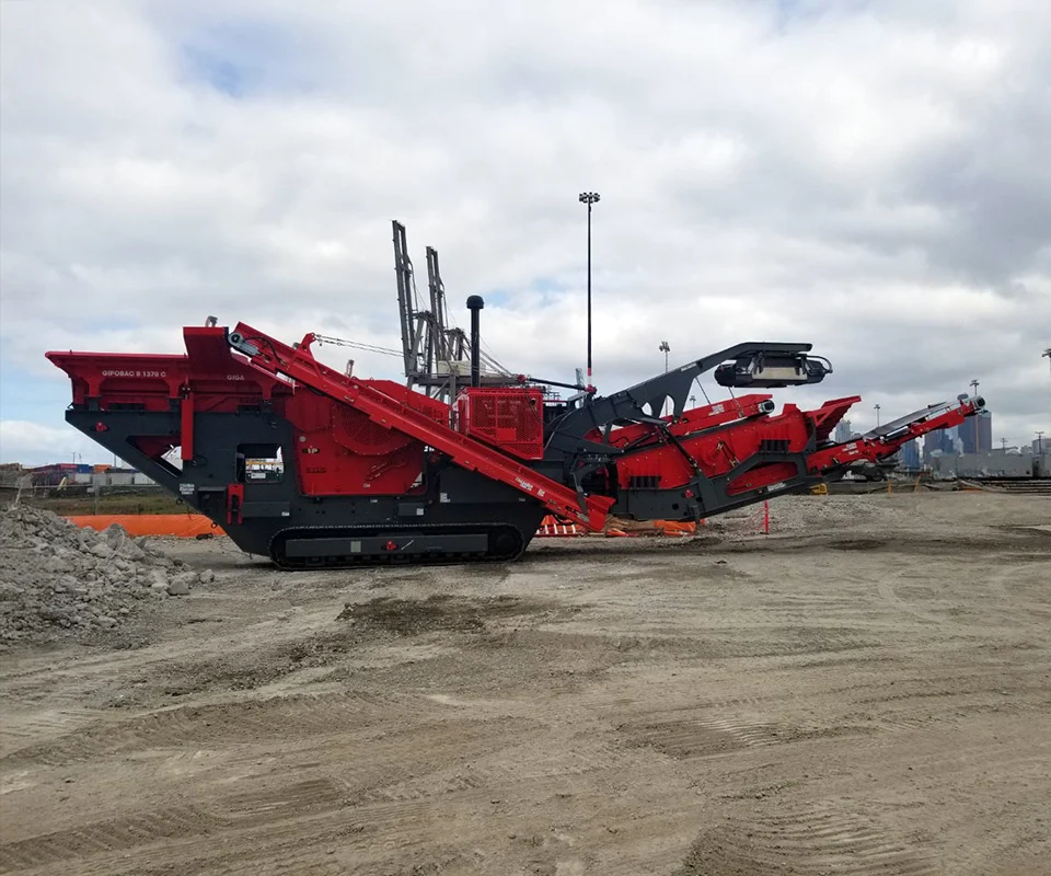 Gipo B1470 Backenbrechanlage