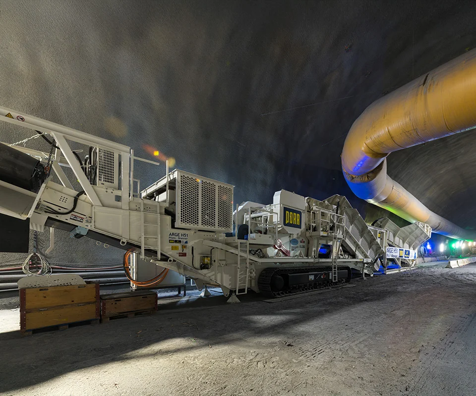 Gipo B1490 Backenbrechanlage