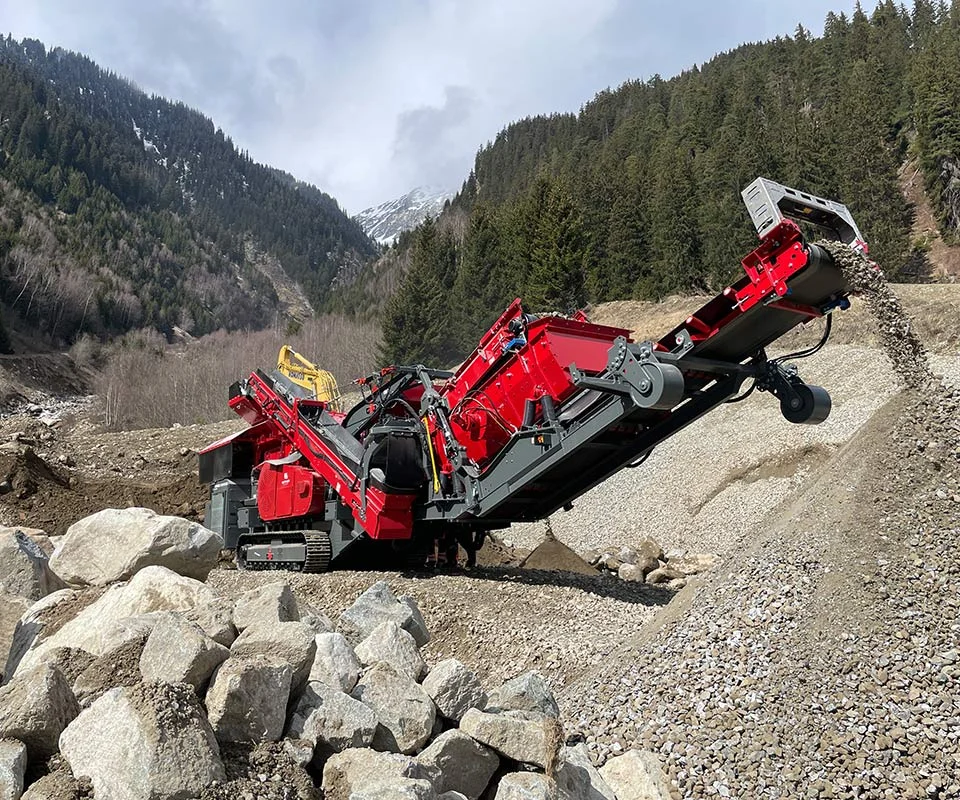 Gipo P090 Giga Prallbrechanlage