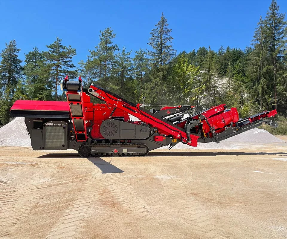 Gipo P090 Giga Prallbrechanlage