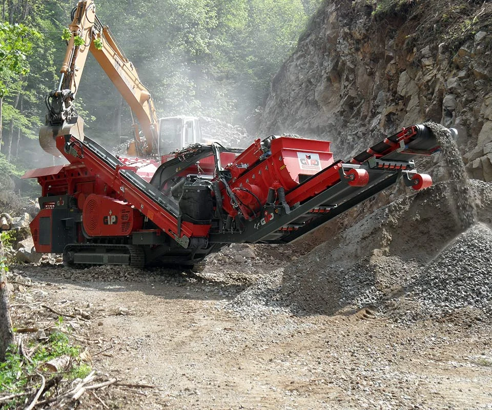 Gipo P090 Giga Prallbrechanlage