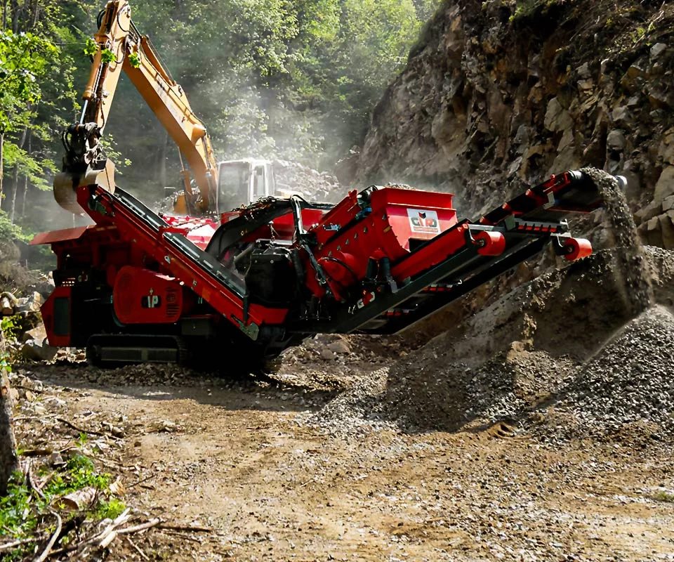 Gipo P090 Giga Prallbrechanlage