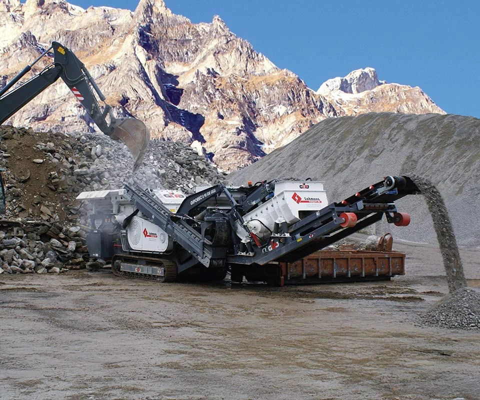 Gipo P090 Giga Prallbrechanlage