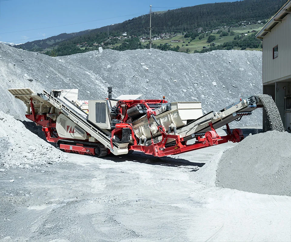 Gipo P101 Giga Prallbrechanlage