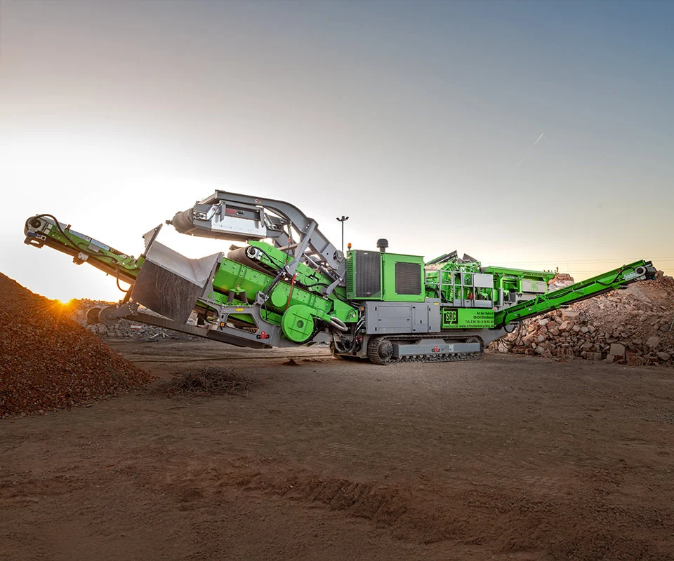 Gipo P100 Giga Prallbrechanlage