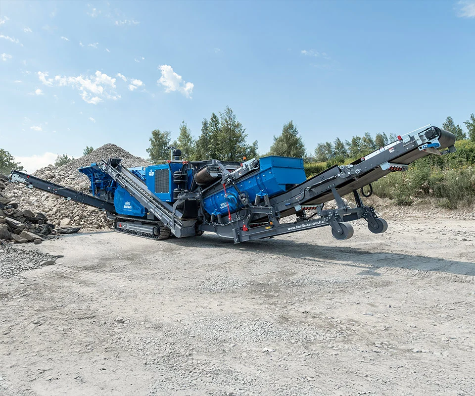 Gipo P100 Giga Prallbrechanlage