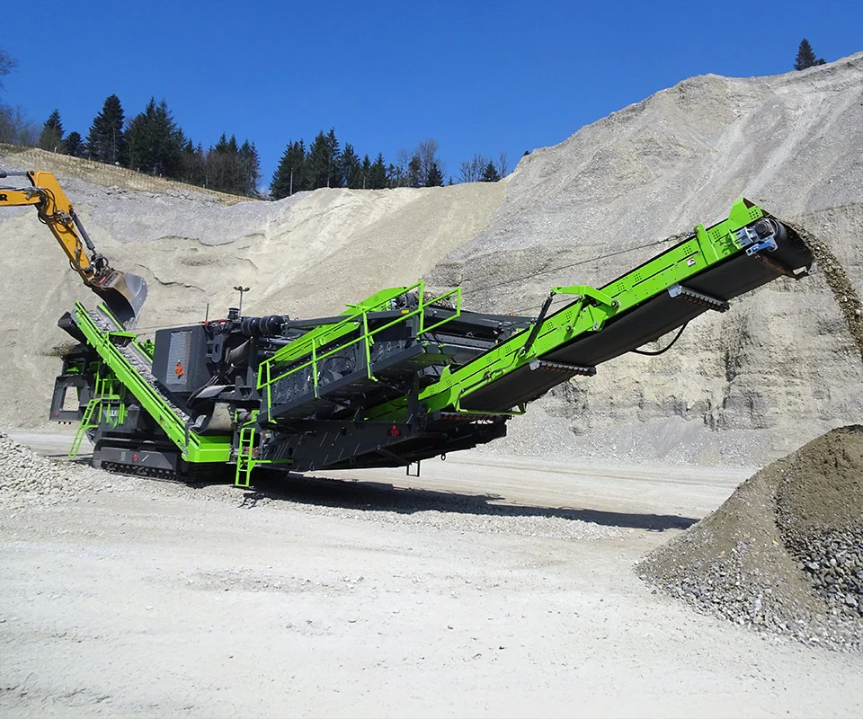 Gipo P100 Giga Prallbrechanlage