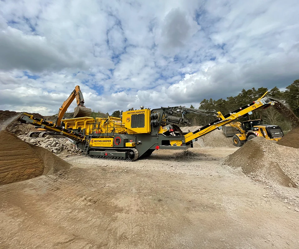 Gipo P100 Giga Prallbrechanlage